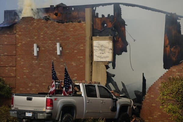 Cuatro muertos en tiroteo en iglesia evangélica en Michigan (EE. UU.) 3 tiroteo michigan eeuu