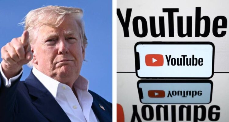 YouTube pagará 24,5 millones de dólares a Trump por demanda al suspender su cuenta en 2021 1 Trump