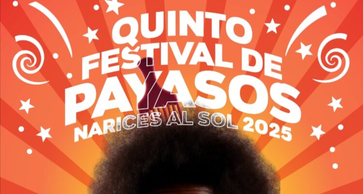 Realizarán el quinto festival de payasos «Narices al Sol» 1 1761586843863