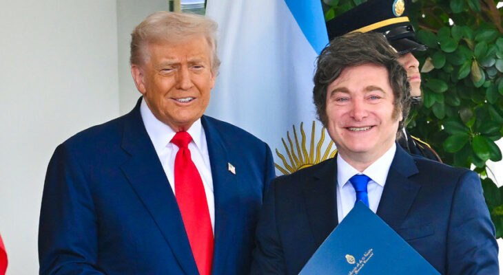 Argentina y EE. UU. firmaron acuerdo de estabilización cambiaria por 20.000 millones de dólares 1 68f63060e9ff717f465da785 730x524 1
