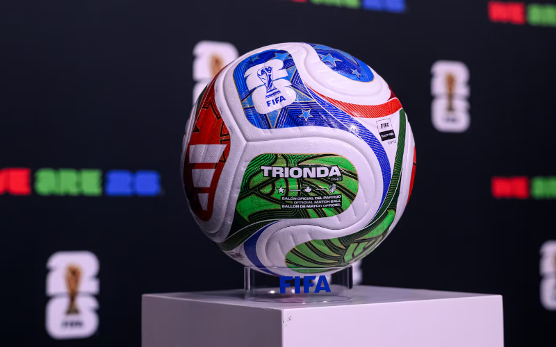 Balon para el mundial