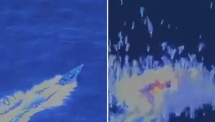 Barcos destruidos