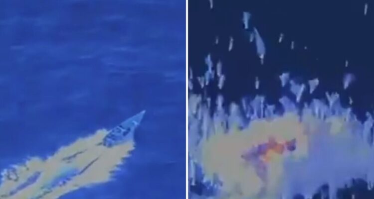 Barcos destruidos