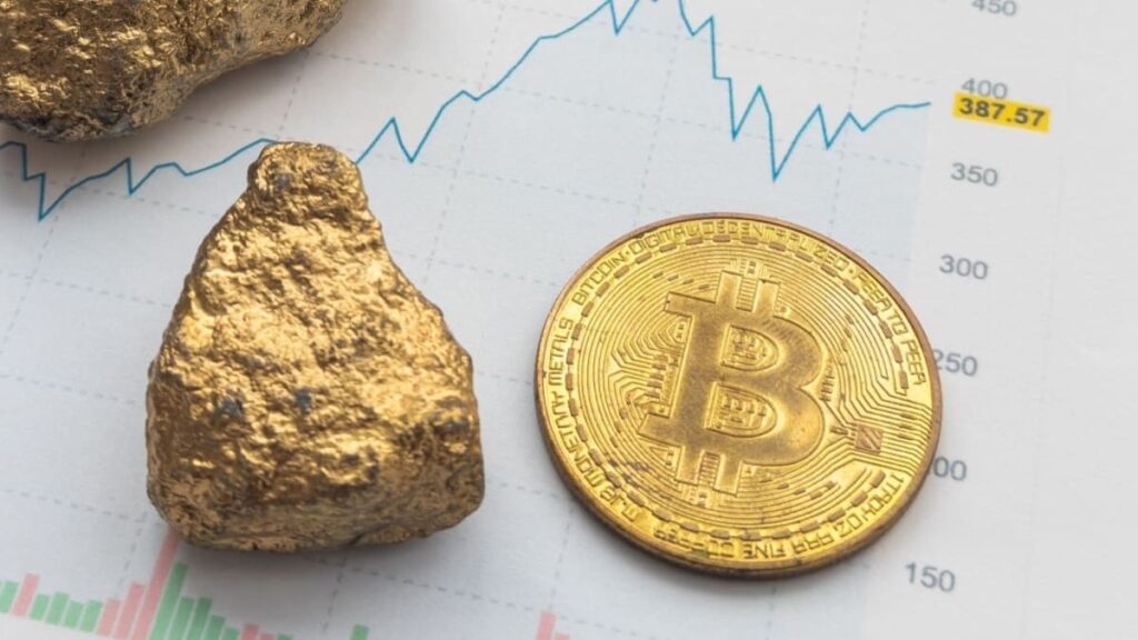 ¿Por qué se disparan el oro y el bitcoin? 2 Bitcoin Oro