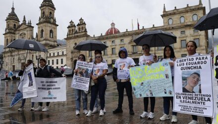 Colombia detenidos