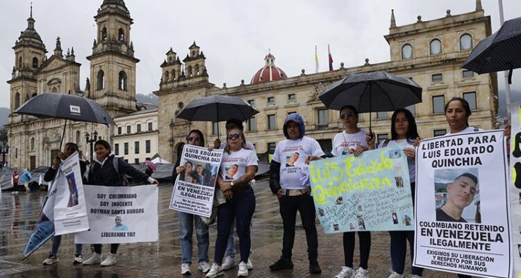 Colombia gestiona la liberación de sus connacionales detenidos en Venezuela 1 Colombia detenidos