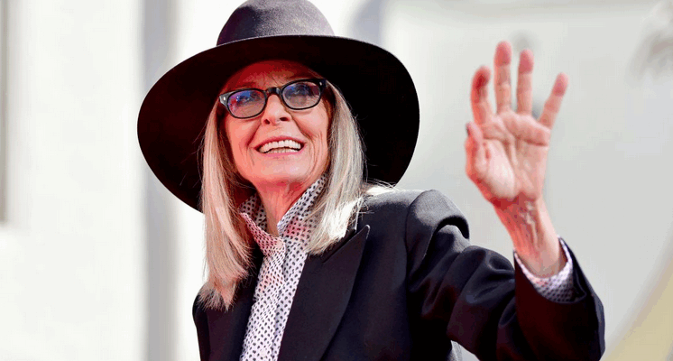 Murió Diane Keaton, una leyenda de Hollywood y hay hermetismo detrás de su muerte 1 Diane Keaton