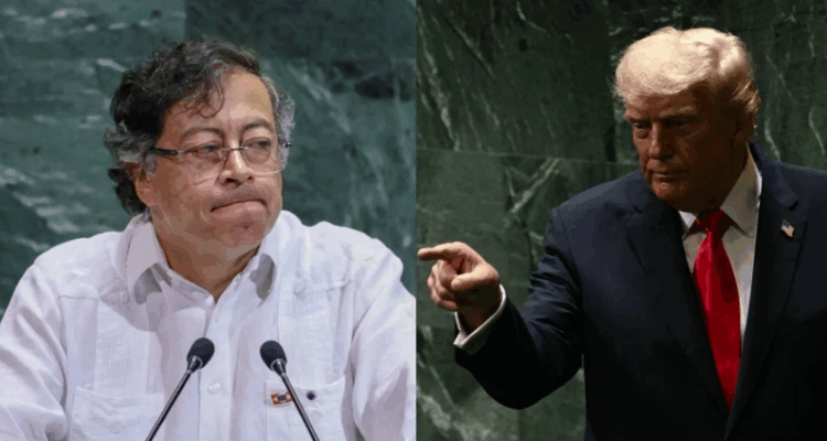 Trump llamó narcotraficante a Petro y eliminó todas las ayudas a Colombia 1 Captura de pantalla 2025 10 20 a las 8.46.19