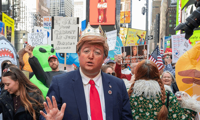 «No a los reyes» (No Kings): Estados Unidos se movilizó masivamente contra Trump 1 No Kings