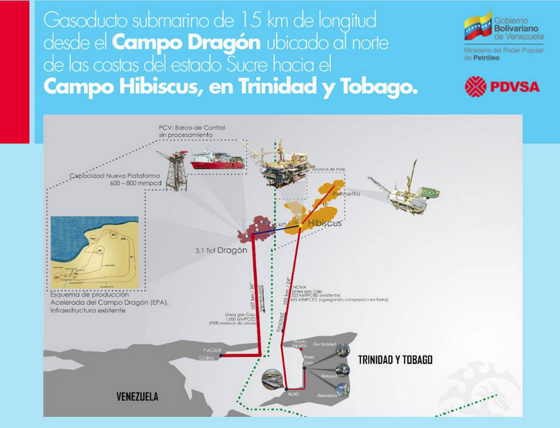 Venezuela suspendió convenios gasíferos con Trinidad y Tobago por su actitud hostil 3 Captura de pantalla 2025 10 28 a las 7.13.26