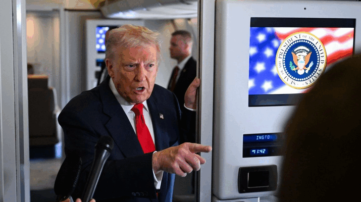 Trump afirmó que no contempla ataques en Venezuela tras versiones de medios sobre un posible operativo (hay video) 1 Captura de pantalla 2025 10 31 a las 19.04.55