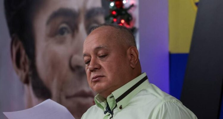 Ministro Cabello: El país registra 2,43 delitos por cada 100 mil habitantes 1 Cabello