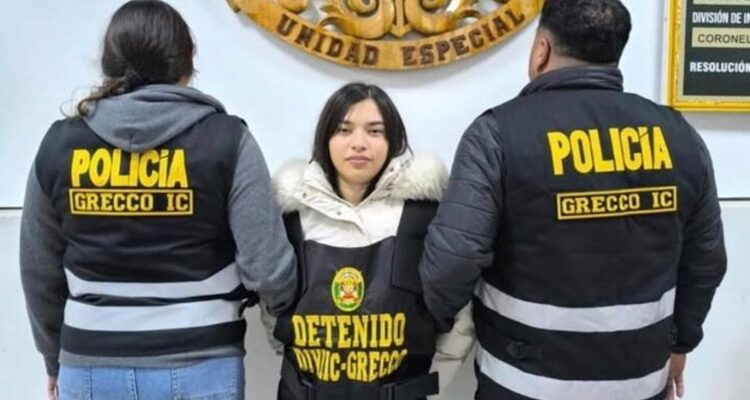 La Policía de Perú detuvo a una presunta integrante del Tren de Aragua buscada por Chile 1 Perú
