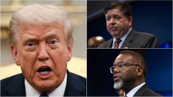 Trump pidió cárcel para el alcalde de Chicago y el gobernador de Illinois 2 Debate