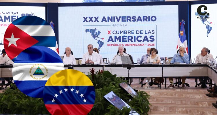 República Dominicana excluyó a Venezuela de la Cumbre de las Américas 1 Dominicana