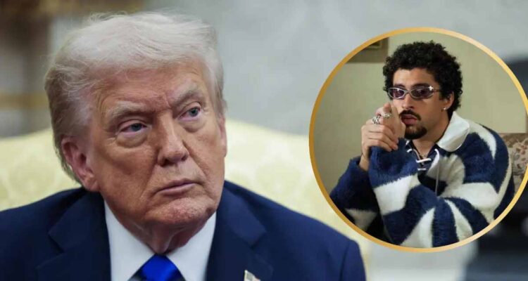 Trump dijo que no sabe quién es Bad Bunny, pero el artista podría condicionar su futuro 1 Donald Trump critica a Bad Bunny por actuar en el Super Bowl 2025