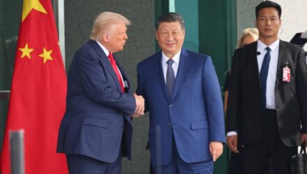 Donald Trump y Xi Jinping