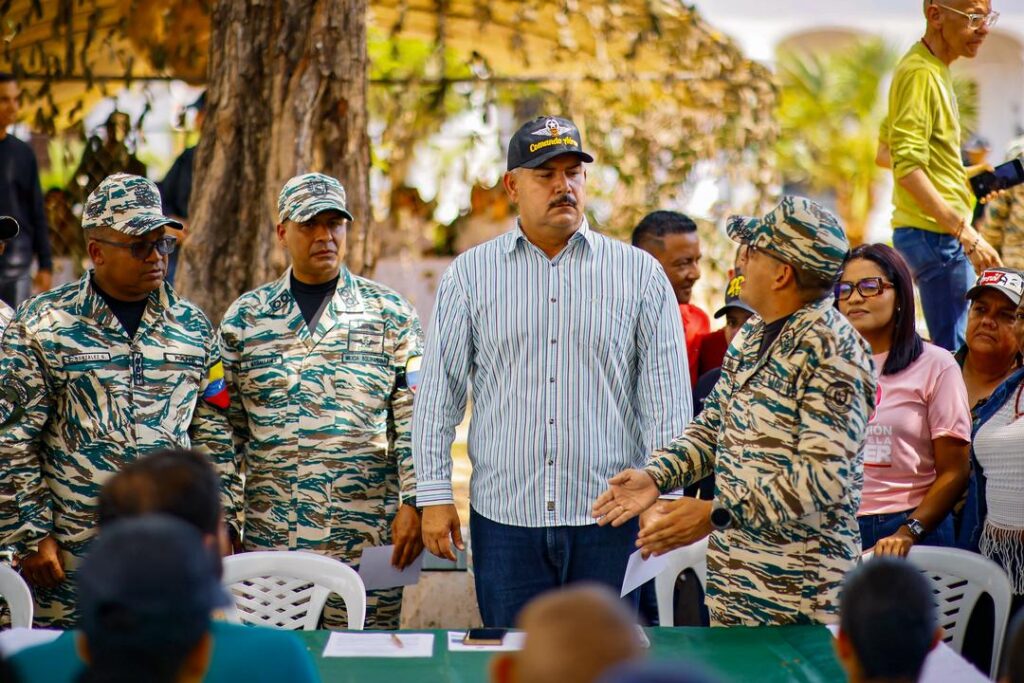 Pueblo del Zulia da un paso al frente en el ejercicio de mando, conducción y comunicación 4 Ejercicio de mando conduccion y comunicacion 1