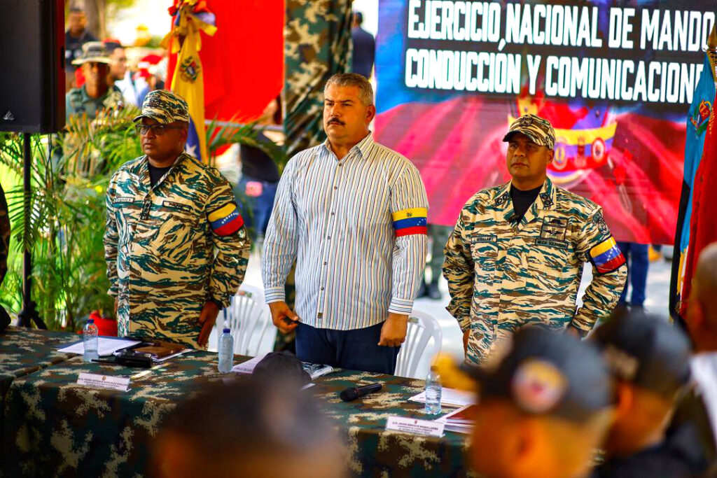Pueblo del Zulia da un paso al frente en el ejercicio de mando, conducción y comunicación 3 Ejercicio de mando conduccion y comunicacion 4 R