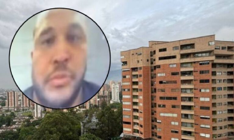 Murió presunto integrante del Tren de Aragua tras lanzarse de sexto piso cuando huía en Antioquía 2 Ender Alexis Rojas muere en Colombia tras lanzarse de un edificio 768x461 1