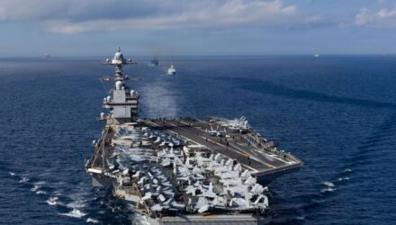 Estados Unidos portaaviones
