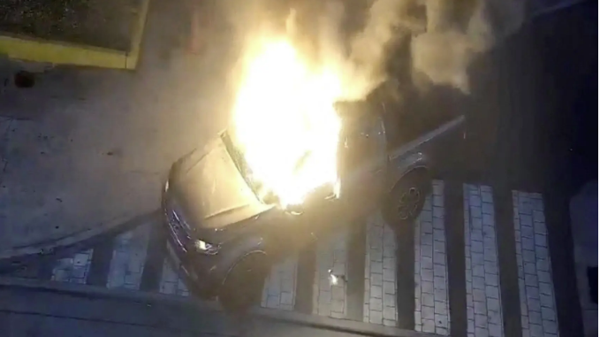 Explotó carro bomba en Ecuador junto a las oficinas de familiares de Daniel Noboa en Guayaquil. Hay 30 heridos y un muerto 2 Explosion en Ecuador