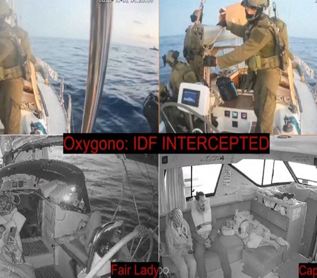Flotilla interceptada por Israel
