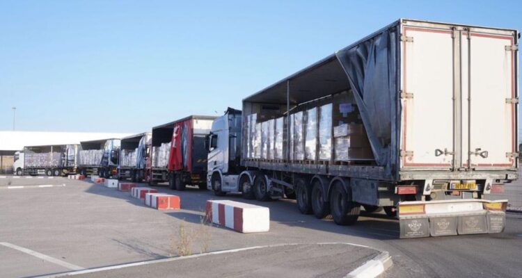A Gaza solo han llegado 986 de 6.600 camiones de ayuda humanitaria 1 Gaza