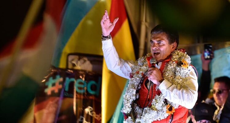 Victoria de Rodrigo Paz abre nueva época en Bolivia tras 20 años de gobiernos de izquierda 1 GettyImages 2241807134