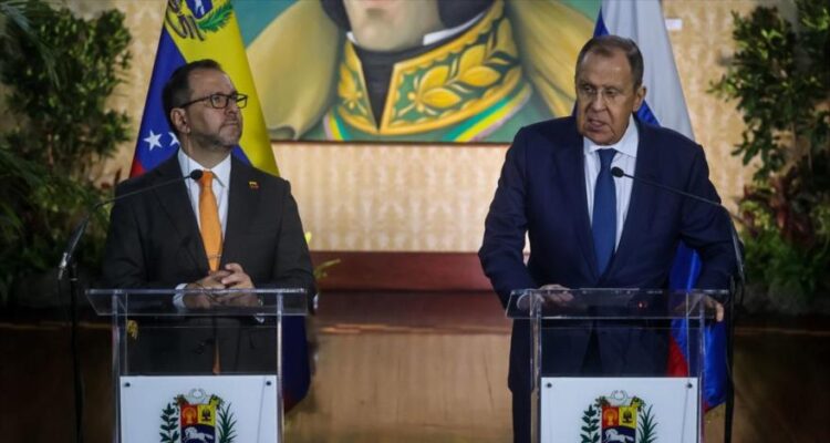 Conversación entre cancilleres: Rusia ratificó apoyo a Venezuela 1 Canciller Gil