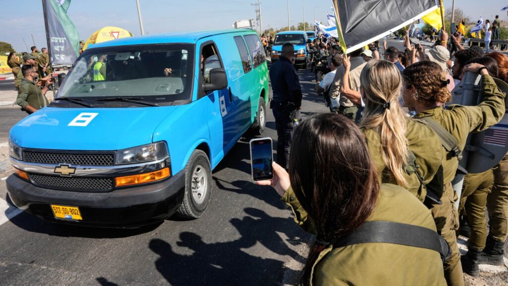 Hamás liberó a los últimos 20 rehenes israelíes vivos 2 Hamas Libera a 20 Israelies Vivos que Tuvo como Rehenes durante 2 Anos de Guerra en Gaza