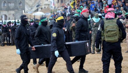 Hamas rehenes