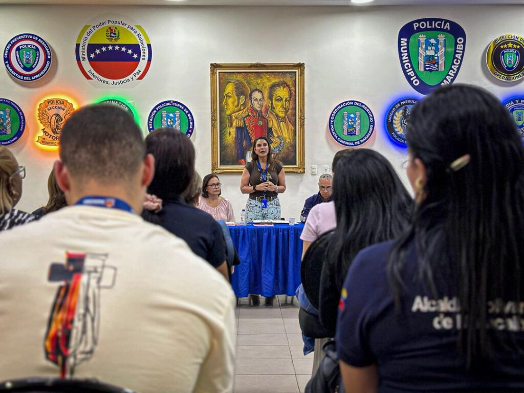 Alcaldía de Maracaibo y FAMAC afinan detalles para la XXV Caminata Rosa 2 IMG 20251017 WA0072
