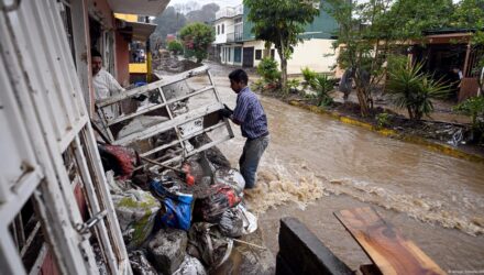 Lluvias en México
