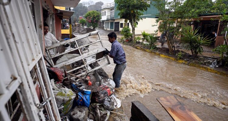 Lluvias en México