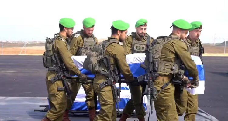 Israel confirmó que cuarto cuerpo entregado por Hamás no es de ningún rehén 1 Israel