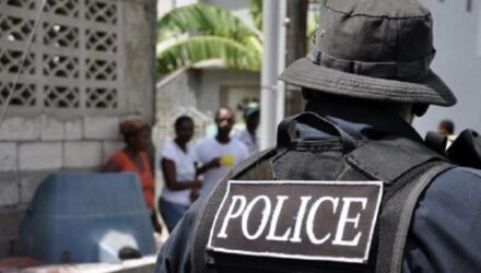 La Policia de Trinidad y Tobago