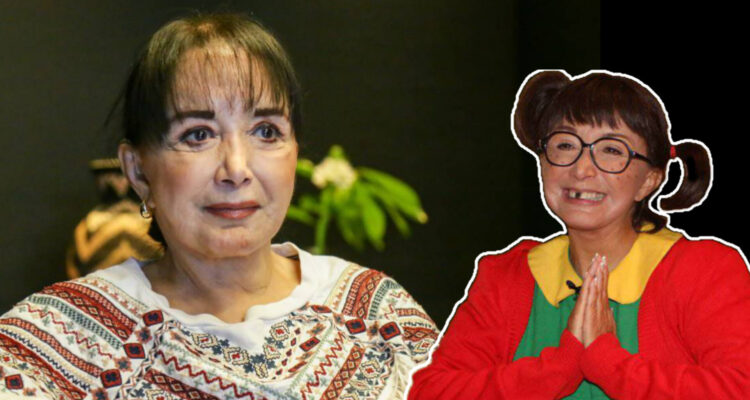 María Antonieta de las Nieves se despide de La Chilindrina 1 La chilindrina