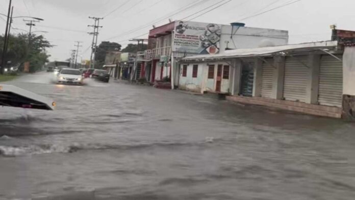 Lluvias en Carabobo
