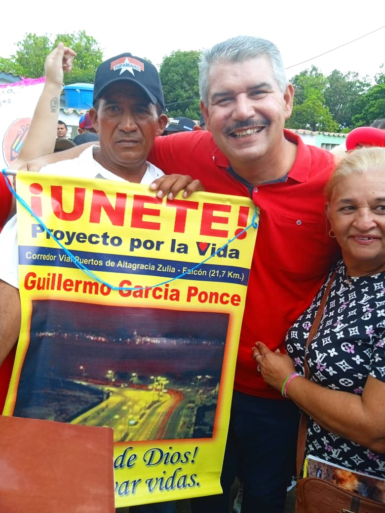 Zulia | El pueblo mirandino clama al cielo por el corredor vial que une al municipio con la carretera Zulia-Falcón... El Proyecto por la Vida 8 Luis Caldera