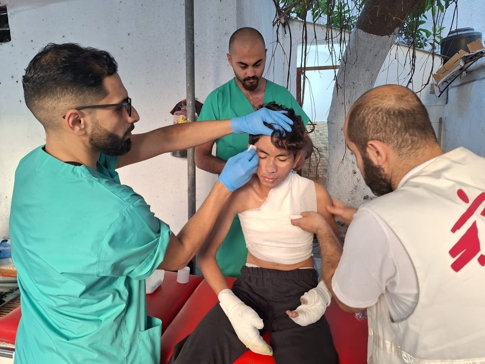 MSB173559 quemaduras en gaza
