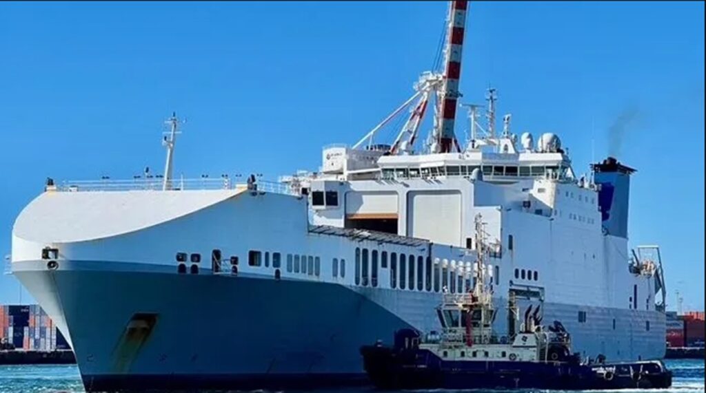 MV Ocean Trader 2