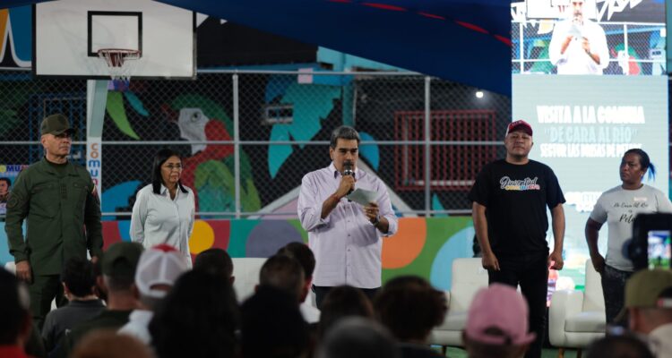 Presidente Maduro anunció más detenciones de «mercenarios» asociados a la CIA para «operación de falsa bandera» 1 Maduro