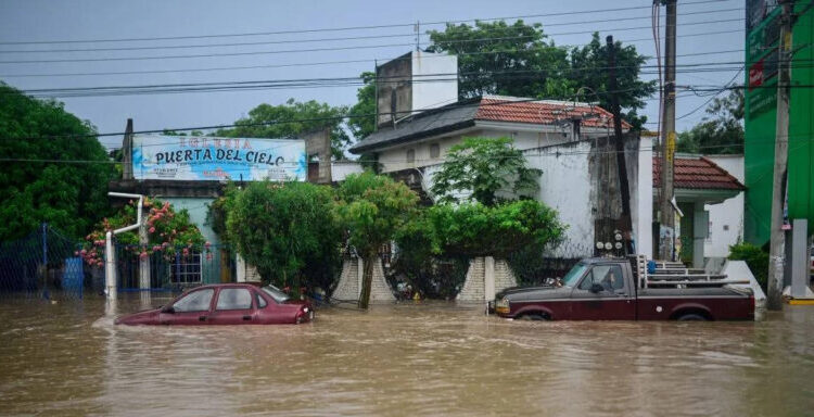 México elevó a 72 los muertos por lluvias catastróficas. Hay 48 desaparecidos 1 México