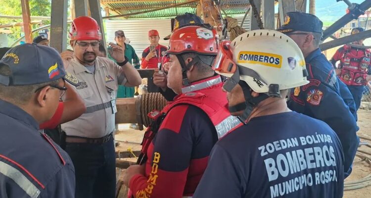 Subió a 12 cifra de cadáveres recuperados en El Callao 1 Mineros muertos El Callao