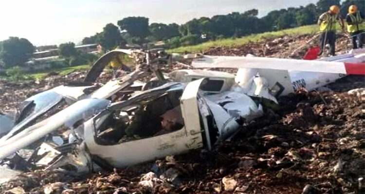 Ministro Padrino López confirmó fallecimiento de dos militares tras accidente aéreo en el estado Aragua 1 Padrino
