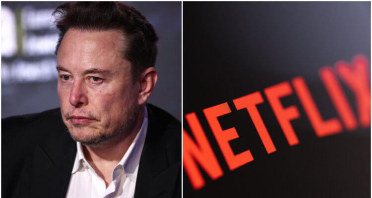 El ataque de Elon Musk que hace temblar a Netflix 1 Musk
