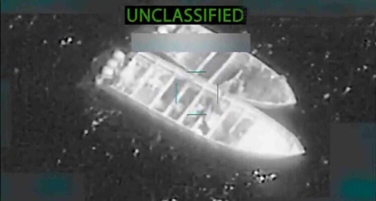 Estados Unidos atacó otra otra dizque narcolancha. Hay cuatro muertos 1 Estados
