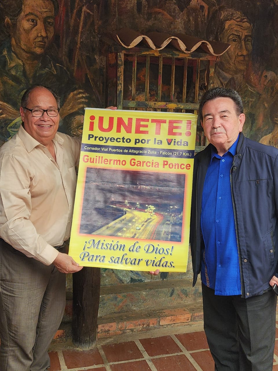 Zulia | El pueblo mirandino clama al cielo por el corredor vial que une al municipio con la carretera Zulia-Falcón... El Proyecto por la Vida 9 PHOTO 2025 10 17 13 00 10