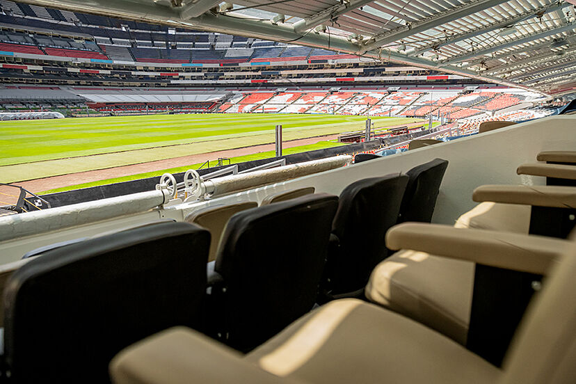 Polémica sin fin en el Estadio Azteca a 270 días del Mundial de 2026: ¿qué pasará con los dueños de los palcos? 2 Palcos